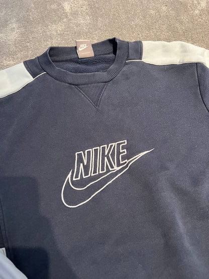 Felpa nike vintage blu (M)