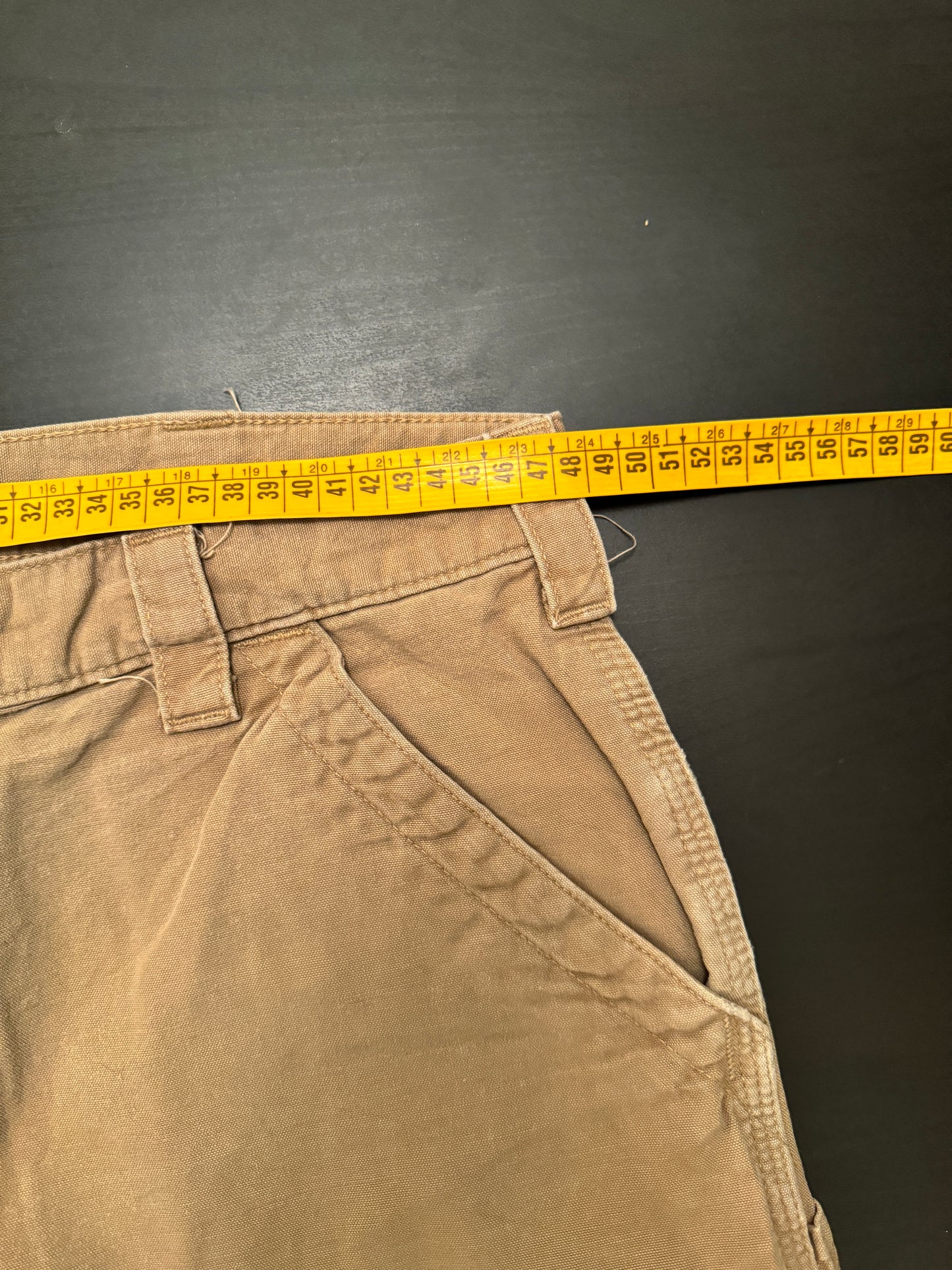 Shorts Carhartt carpenter vintage (XL)