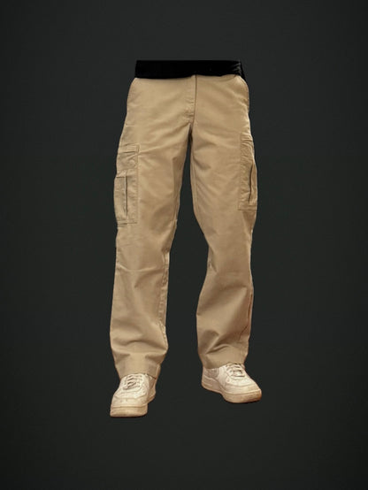 DICKIES cargo vintage pant chino beige (M)