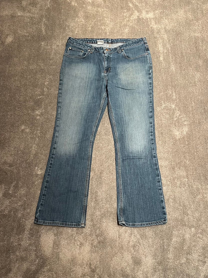 carhartt jeans vintage flared blu (16)