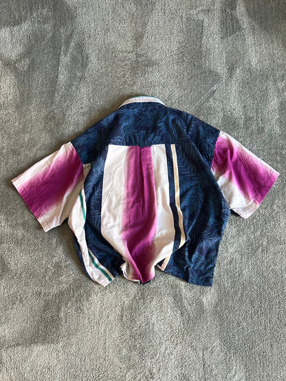Cropped shirt Boxy fit (XL)