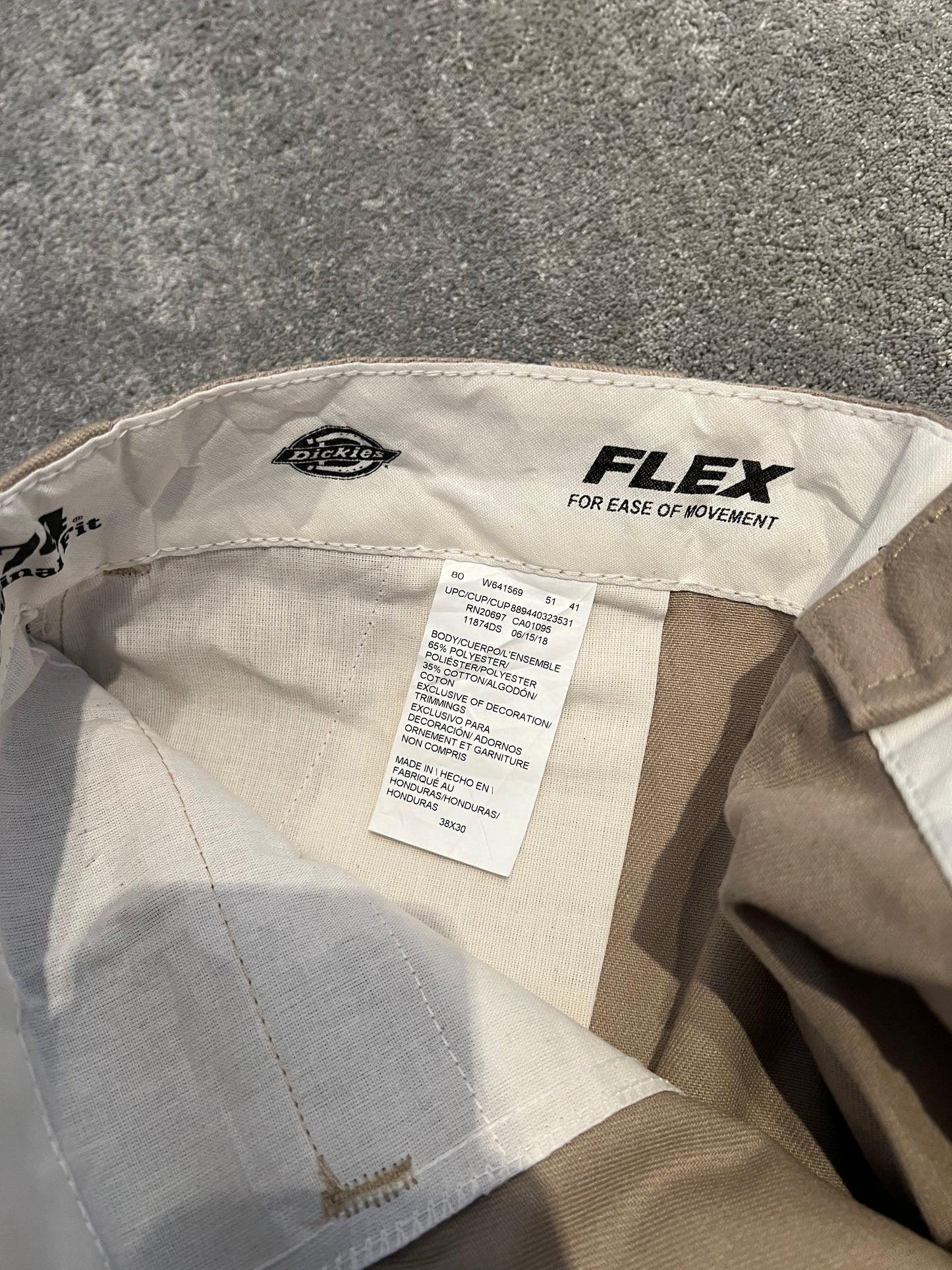 DICKIES workpant beige chino (XL)