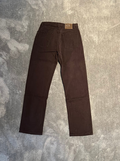 pantalone vintage brown (S-M)