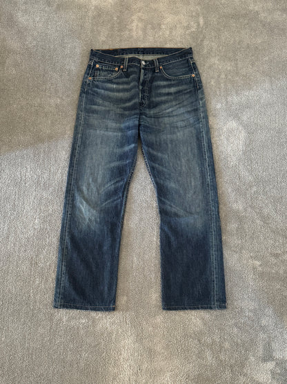 jeans LEVIS 501 vintage blue (M)