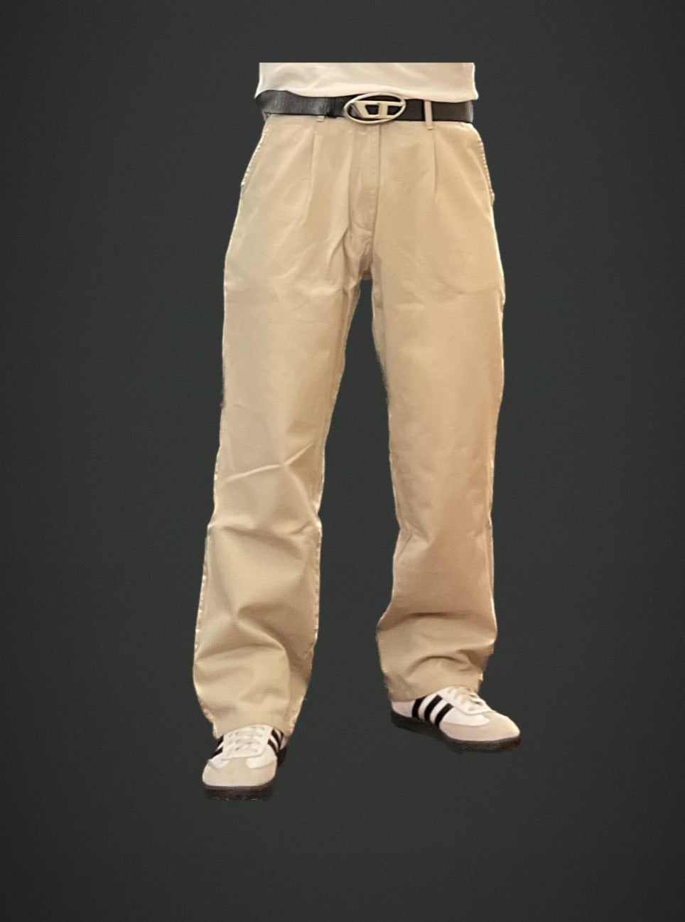 baggy pants street vintage (L)