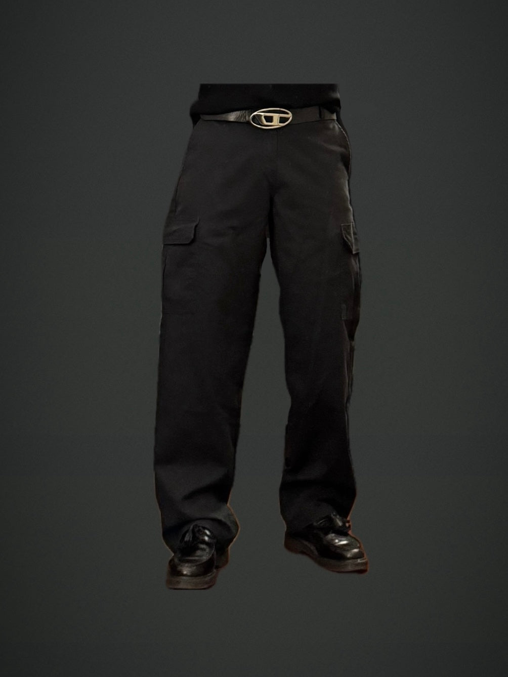 DICKIES cargo pant vintage black (M)