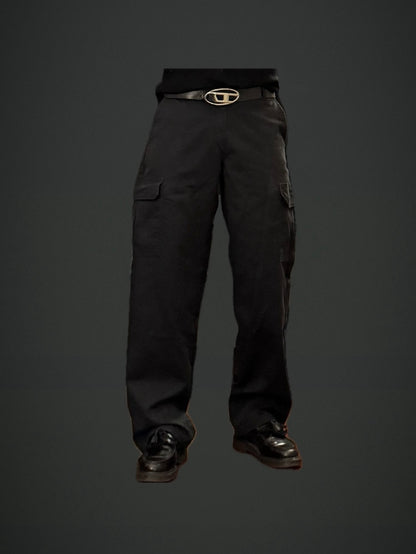 DICKIES cargo pant vintage black (M)