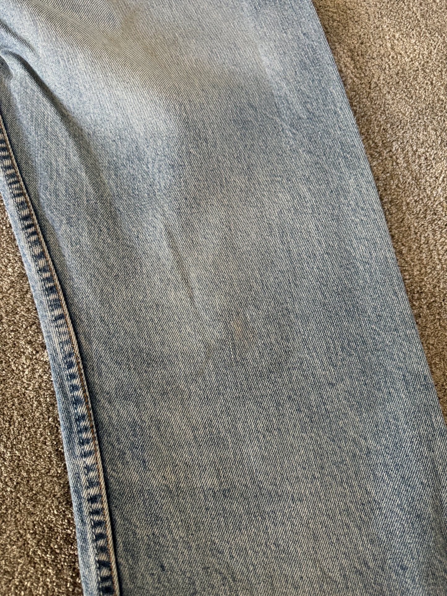 jeans LEVIS 521 vintage azzurro (L)