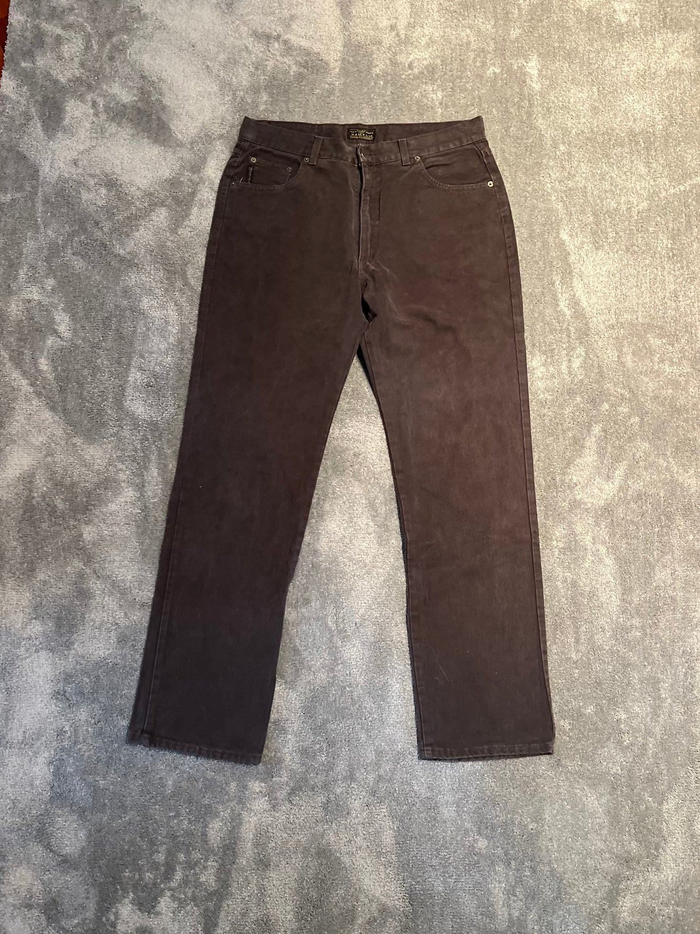 y2k pantalone vintage grey (L)