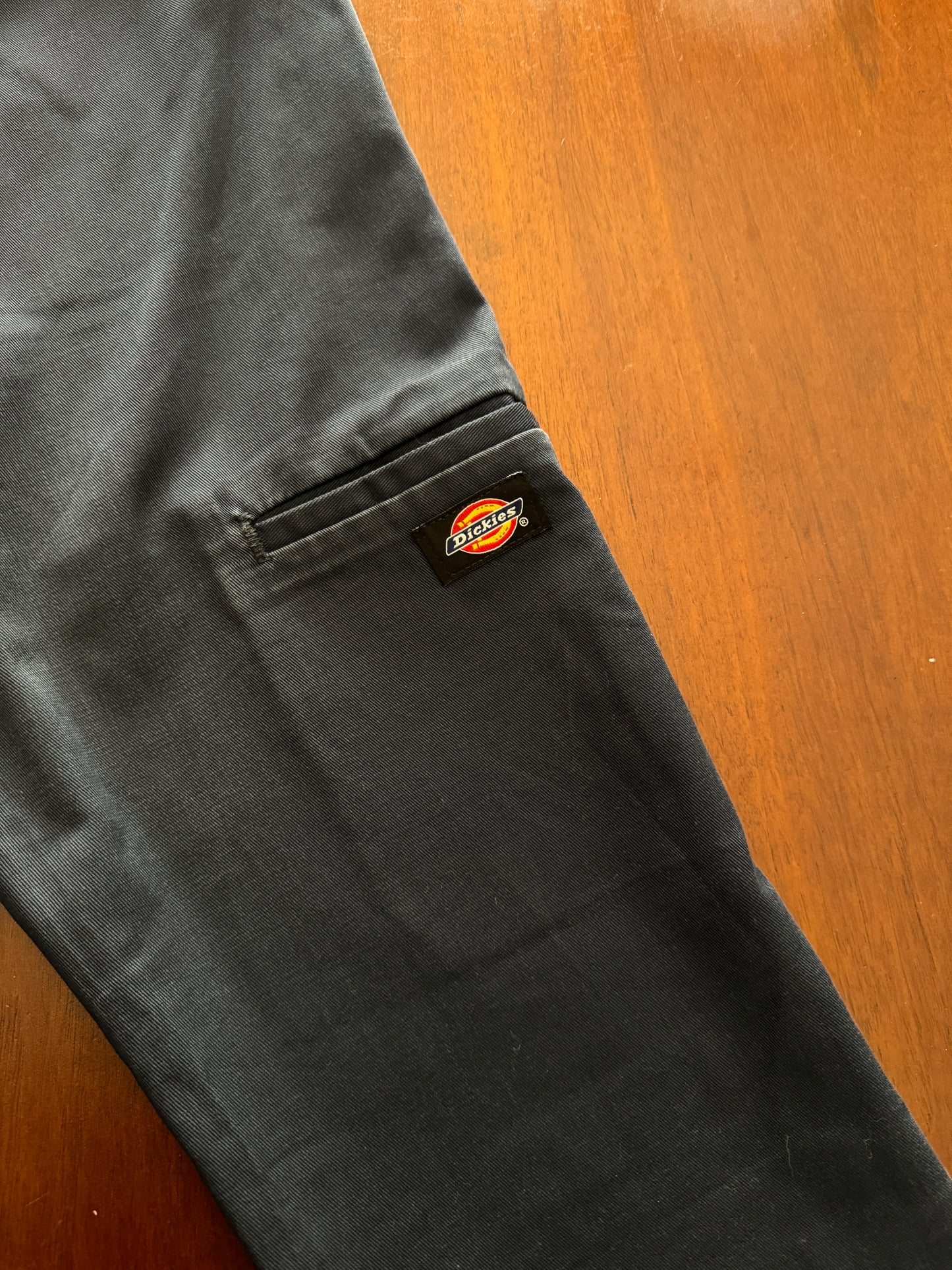 DICKIES vintage pant skinny chino blue (S)