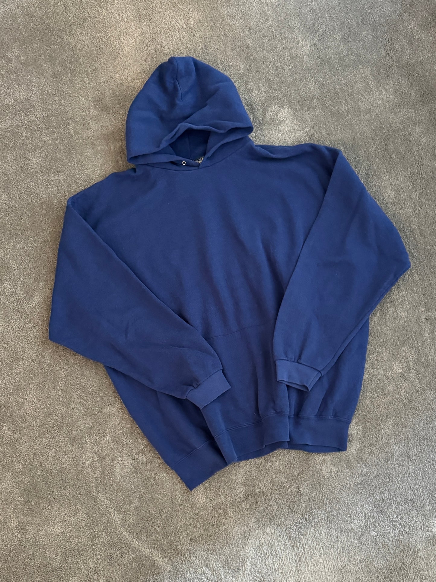 Felpa vintage USA perfect hoodie oversize (2XL)