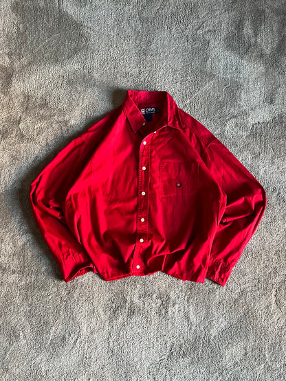 Cropped shirt Boxy fit (L)