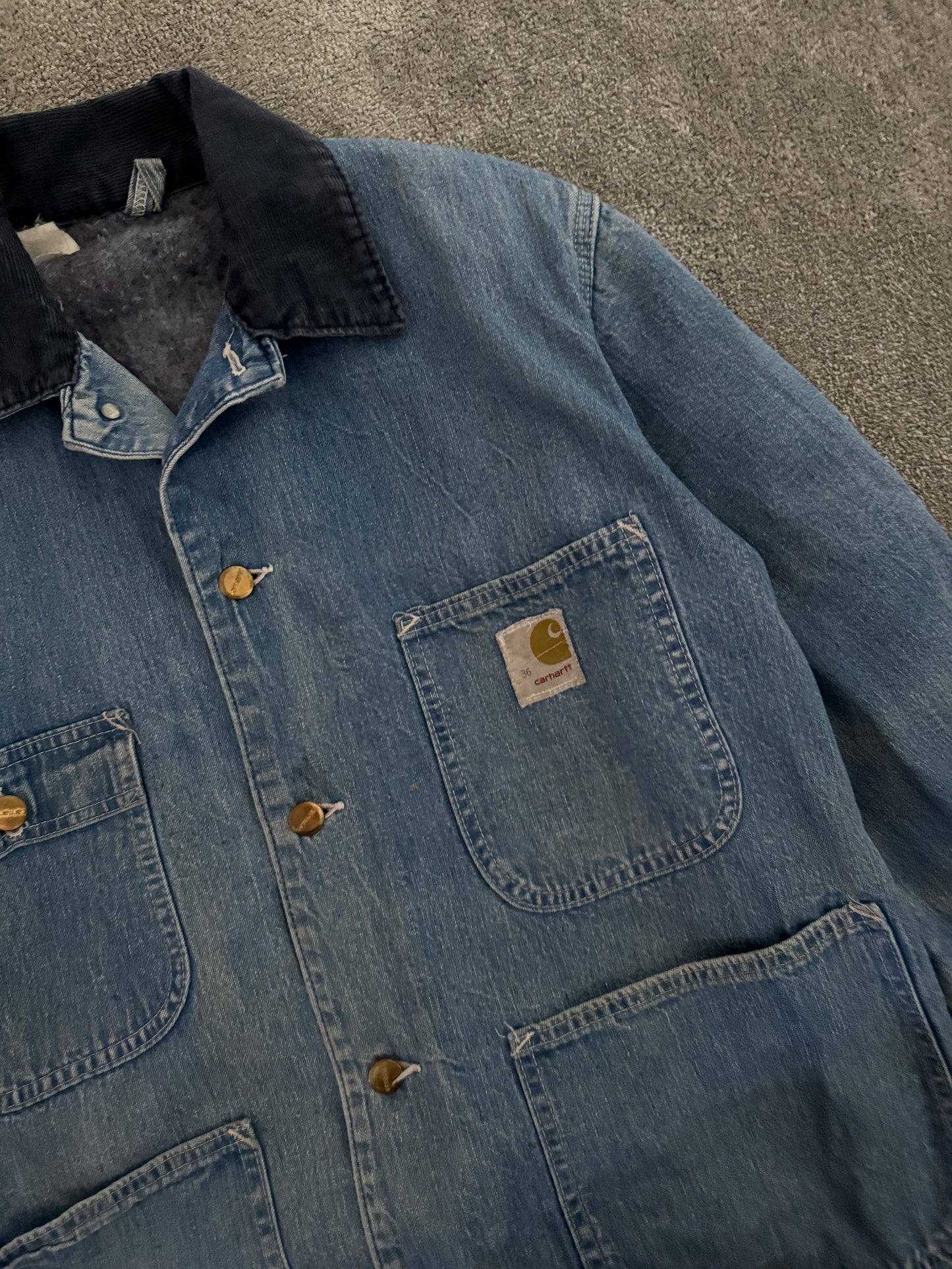 Carhartt vintage 80’s Chore jacket (S)