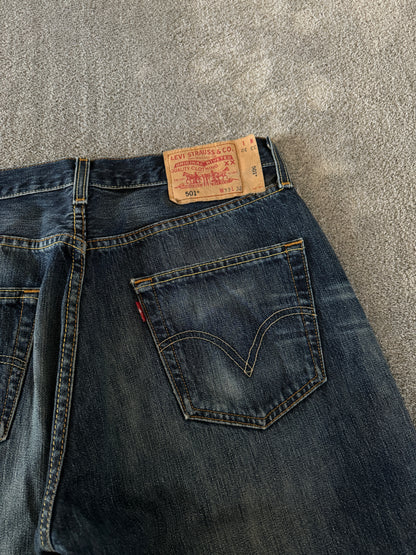 jeans LEVIS 501 vintage blue (M)