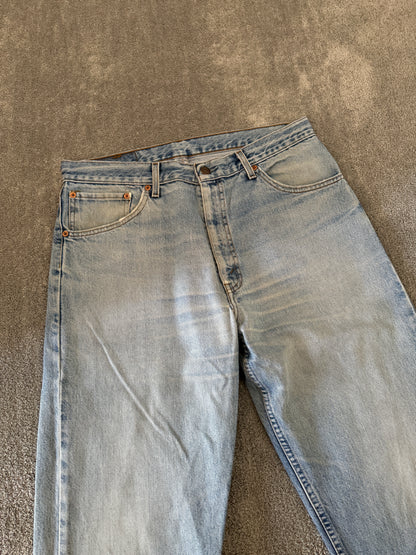 jeans LEVIS 521 vintage azzurro (L)