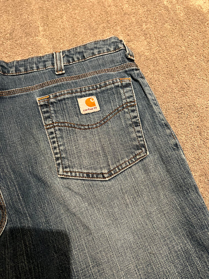 carhartt jeans vintage flared blu (16)