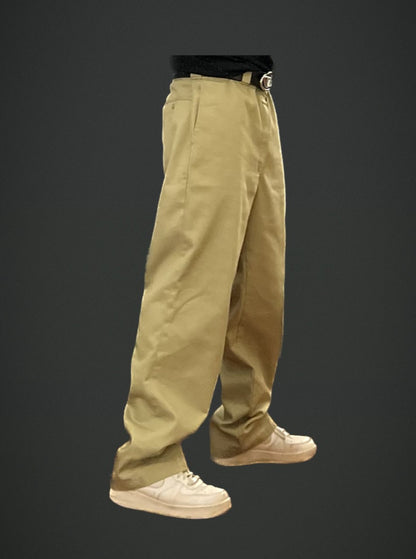 DICKIES  vintage workpant blu chino (XL)