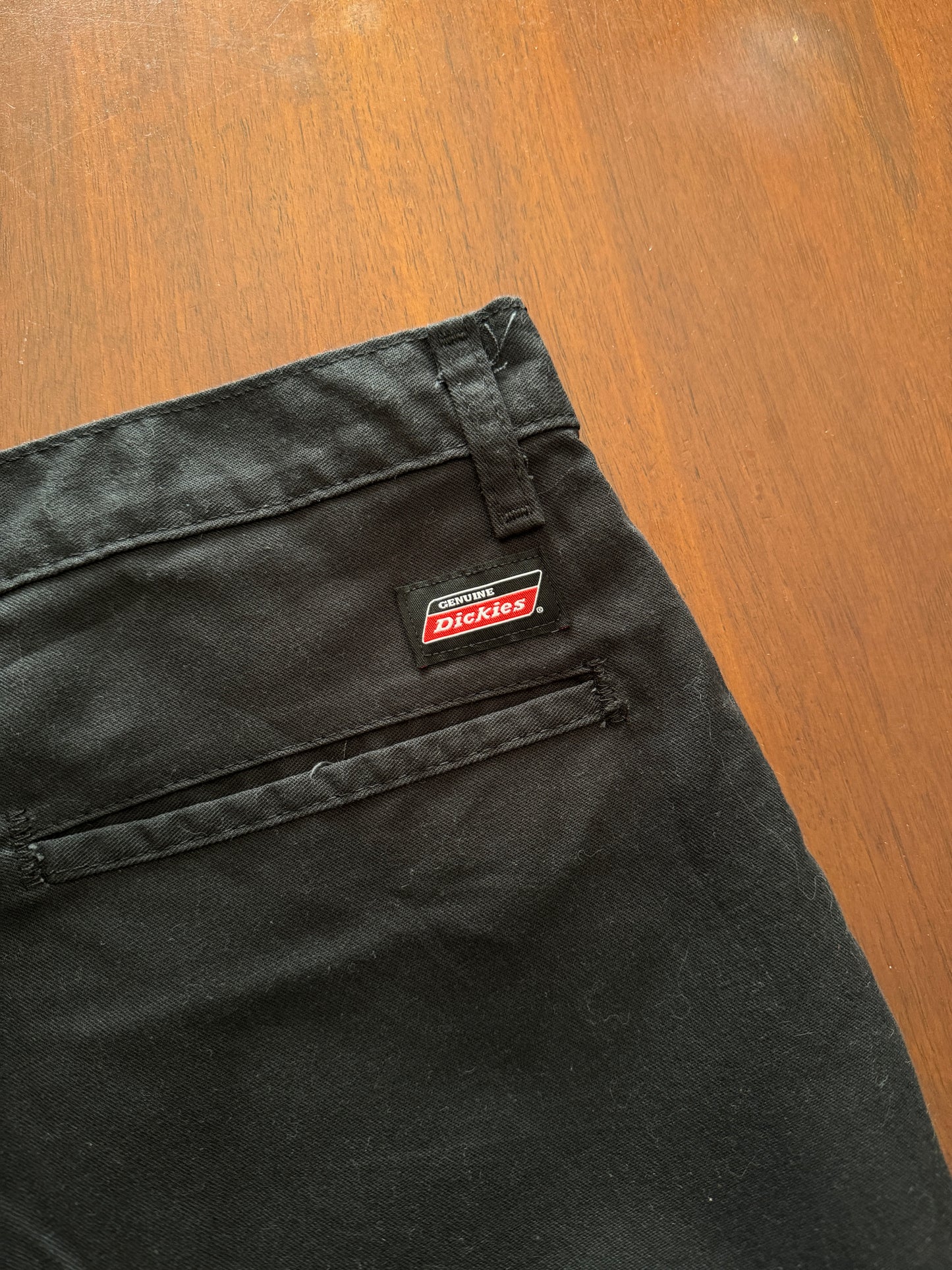 DICKIES pant black chino (S)