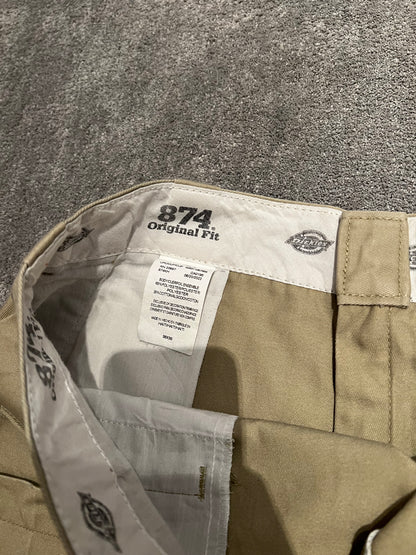 DICKIES  workpant beige chino (XL)