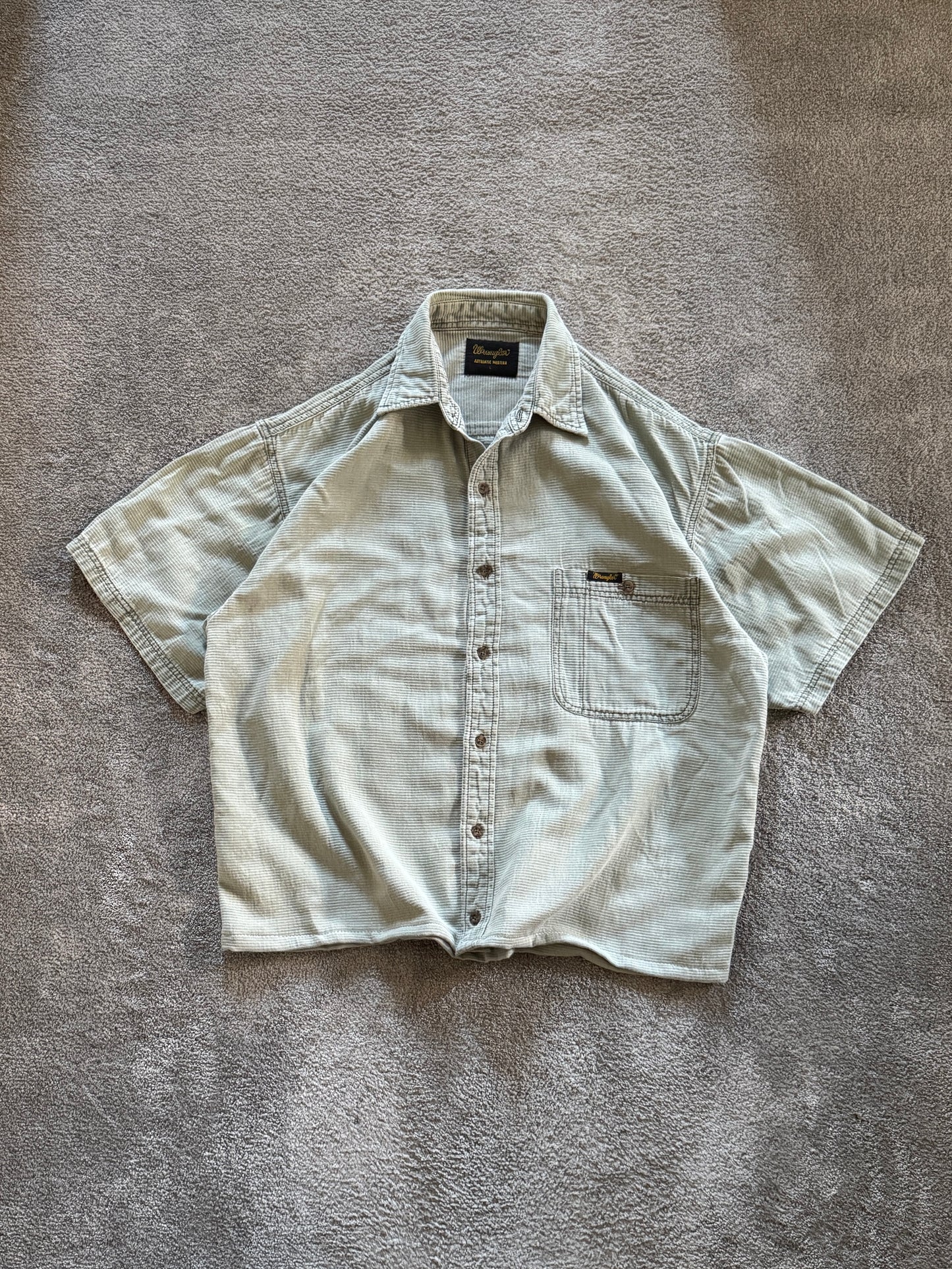 Cropped shirt Boxy fit (L)