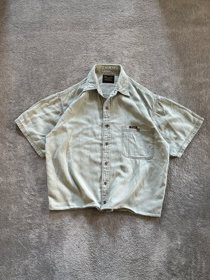 Cropped shirt Boxy fit (L)