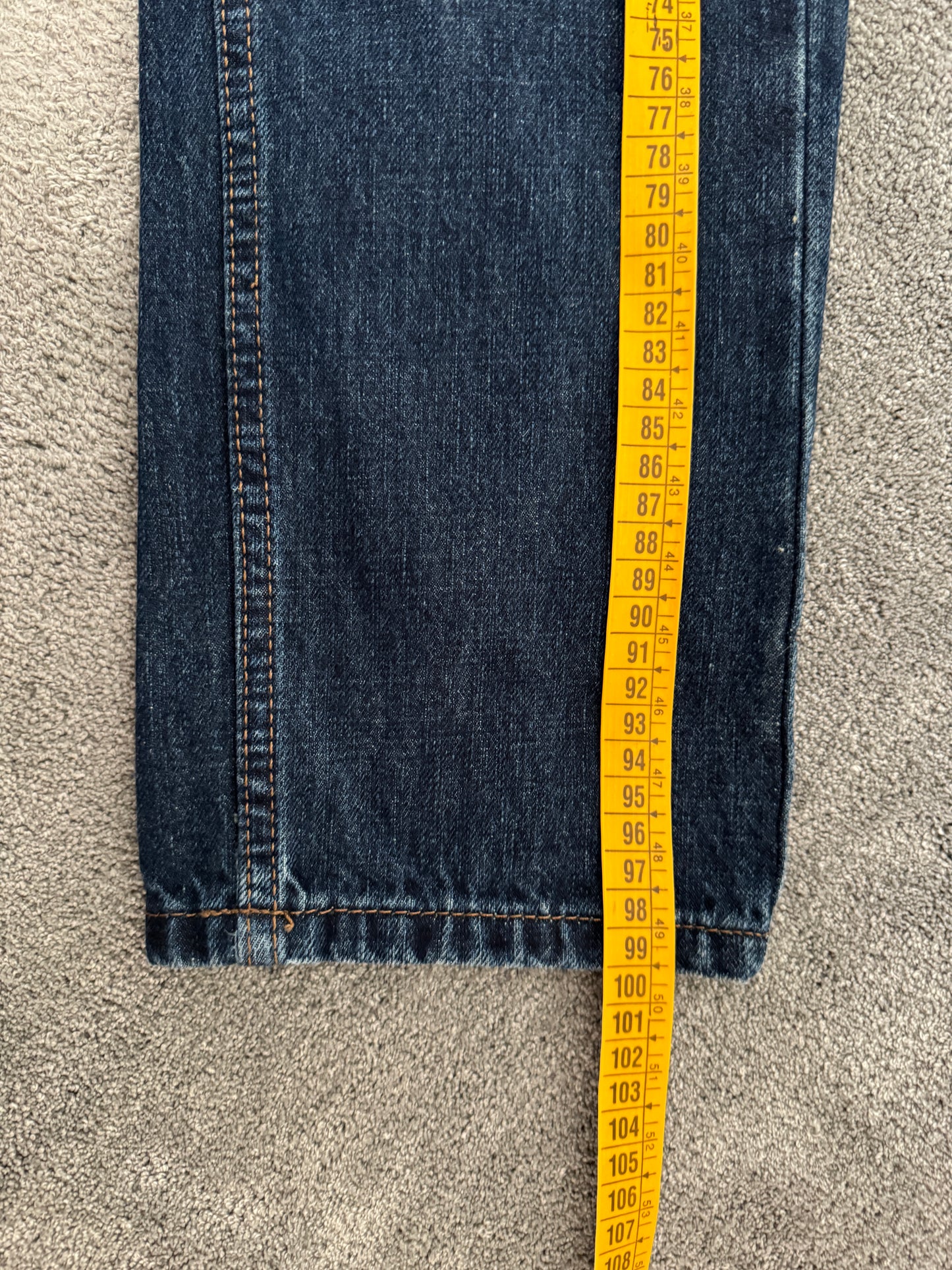 DICKIES capenter jeans vintage (S)