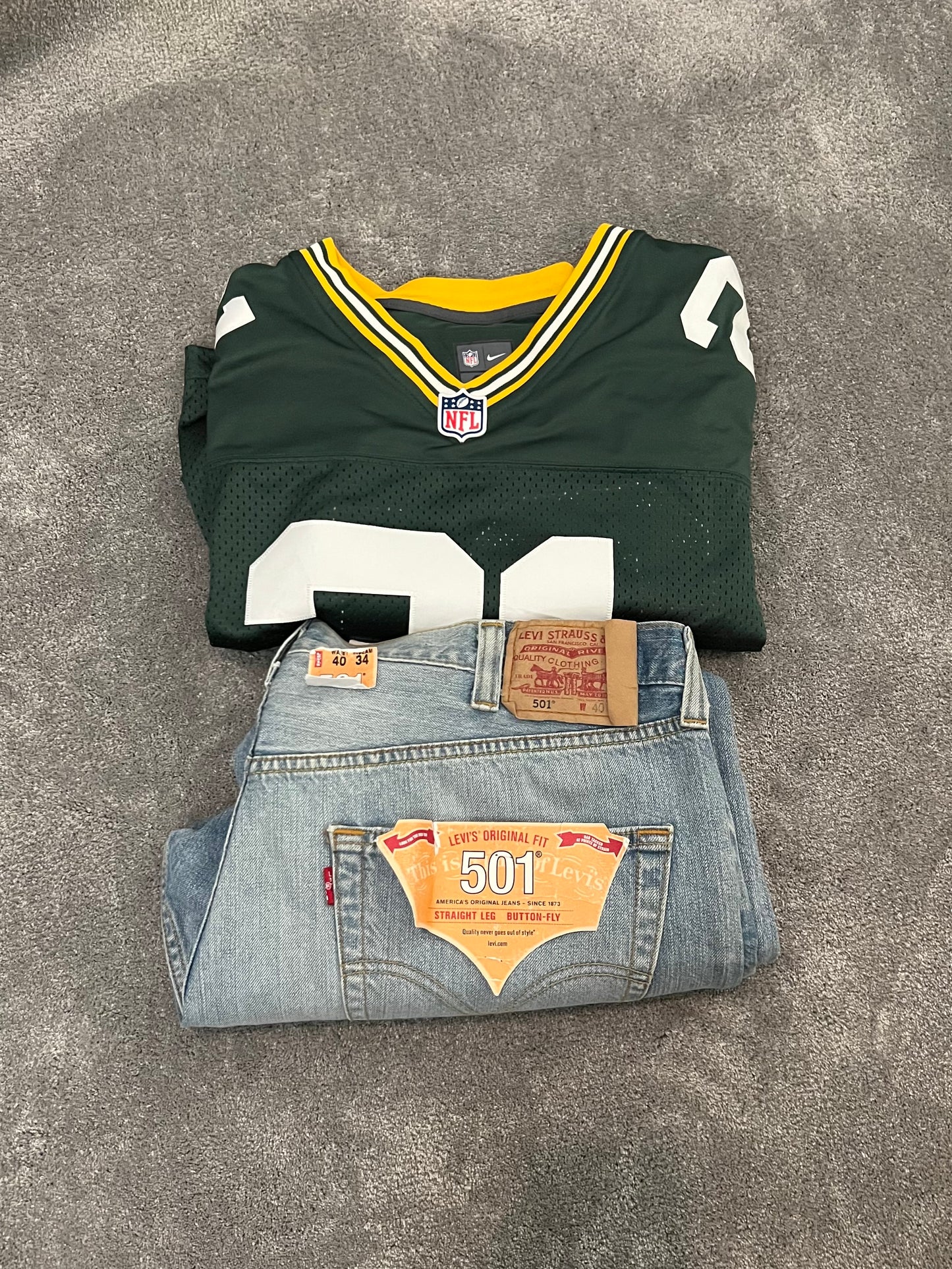 Mystery Combo vintage Jersey - Pants