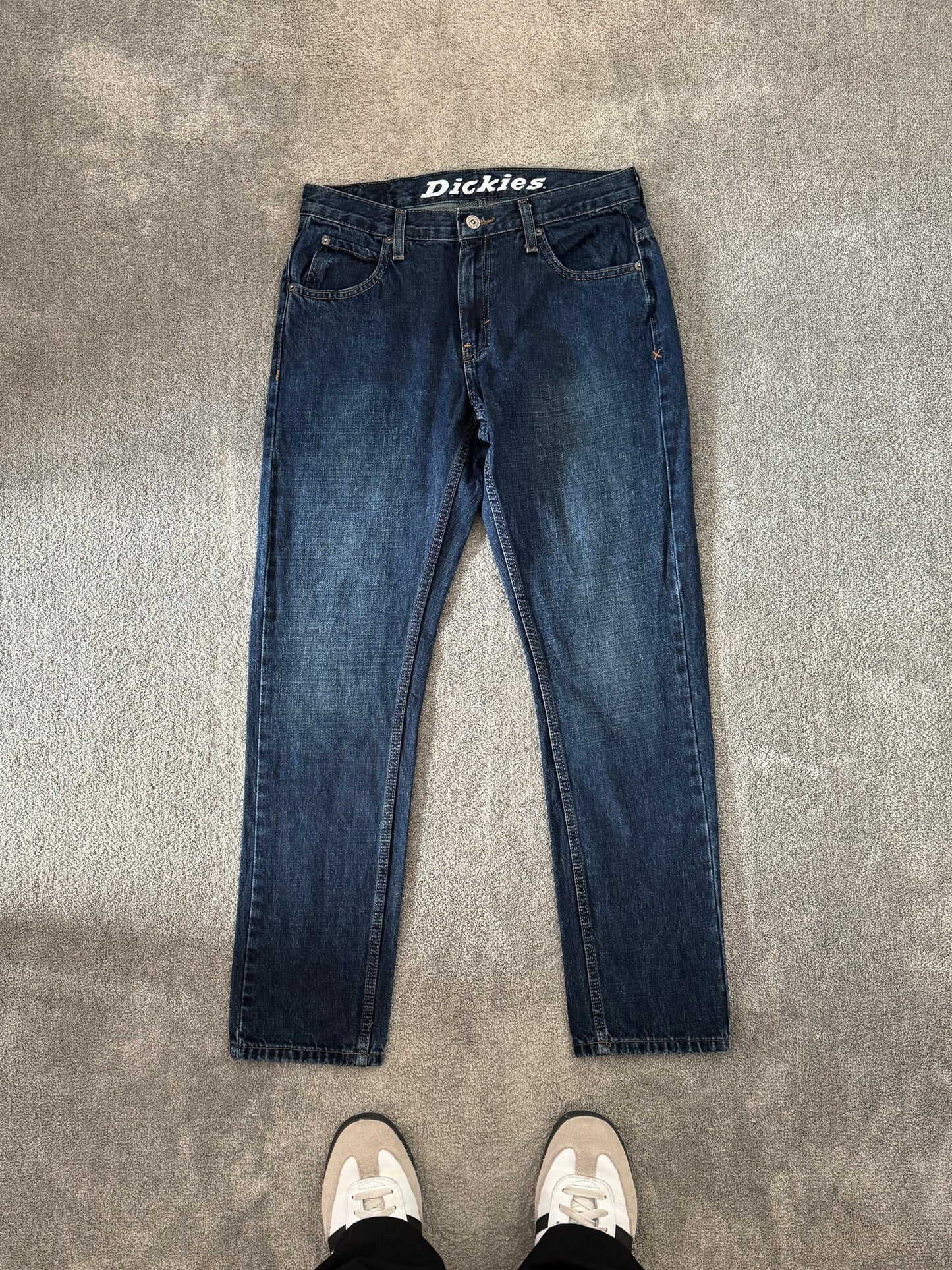 DICKIES capenter jeans vintage (S)