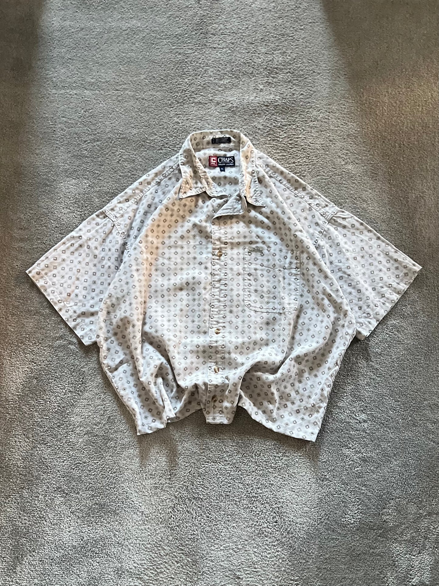Cropped shirt Boxy fit (XL)