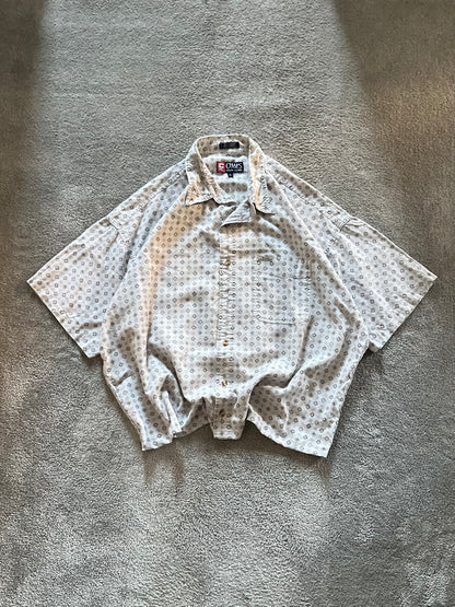 Cropped shirt Boxy fit (XL)