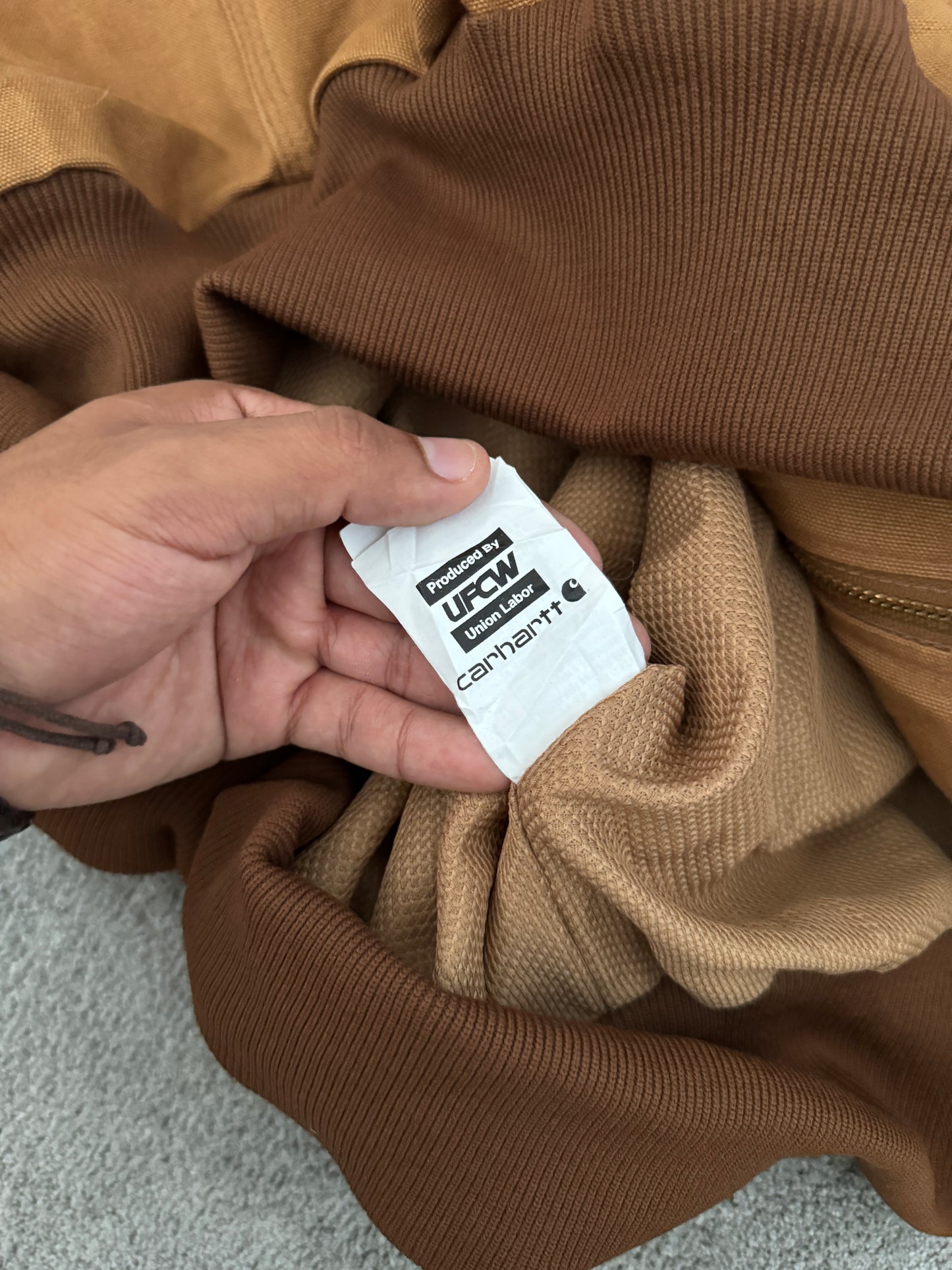 Carhartt vintage Active jacket (3XL)