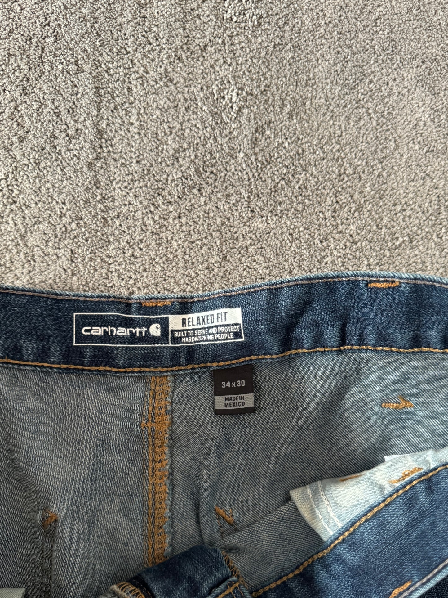 CARHARTT capenter jeans vintage (L)