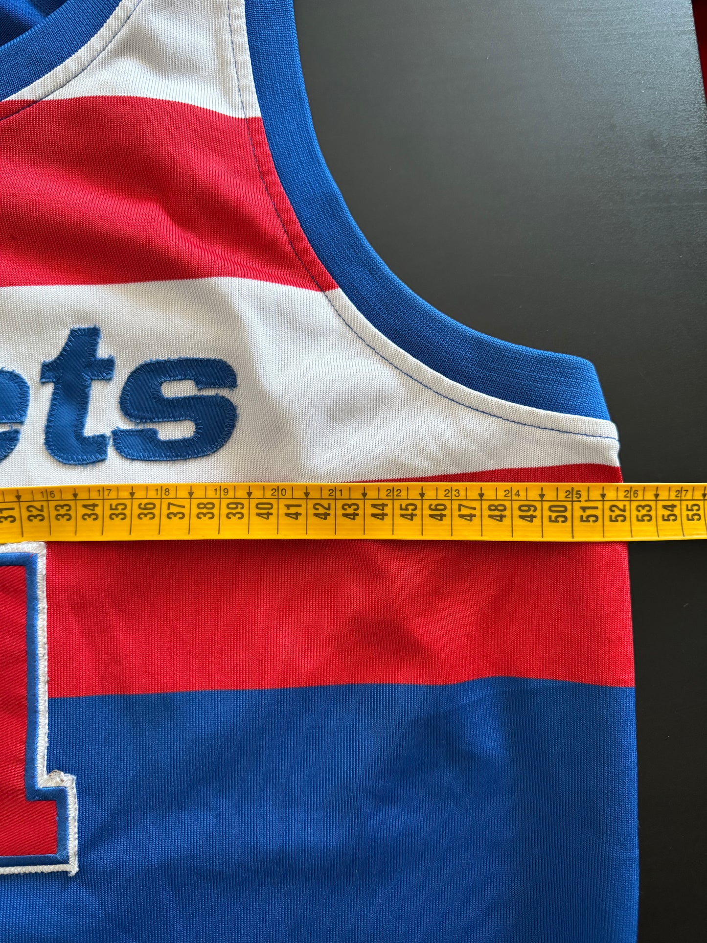 Jersey NBA vintage bullets (L)