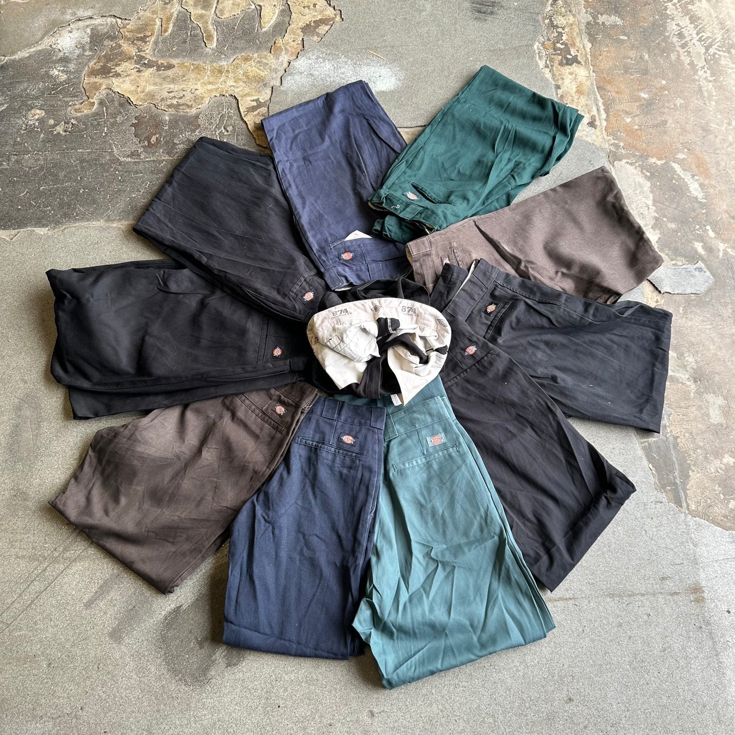 Dickies Trousers (20 pezzi)