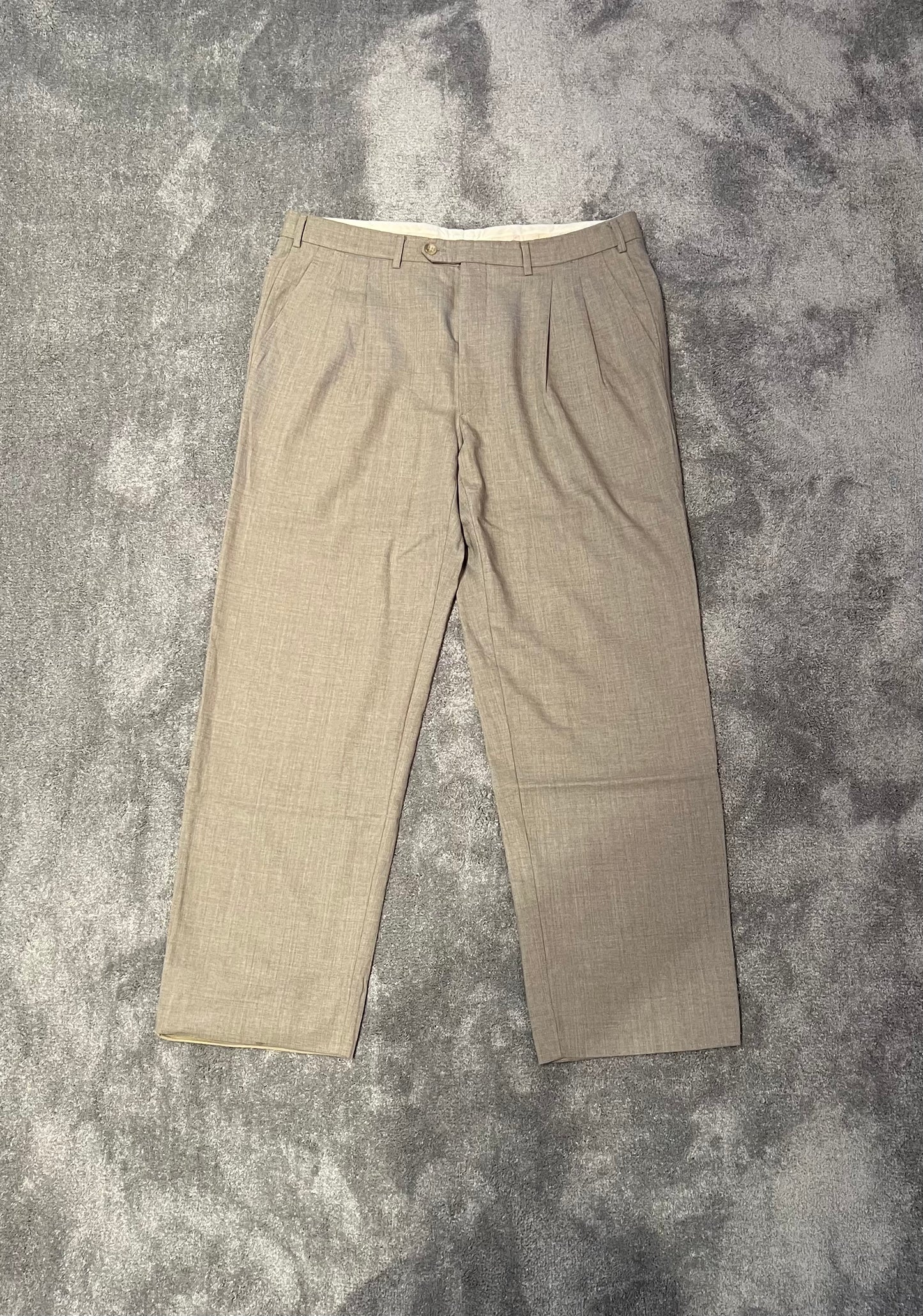 pantalone vintage baggy sartoriale