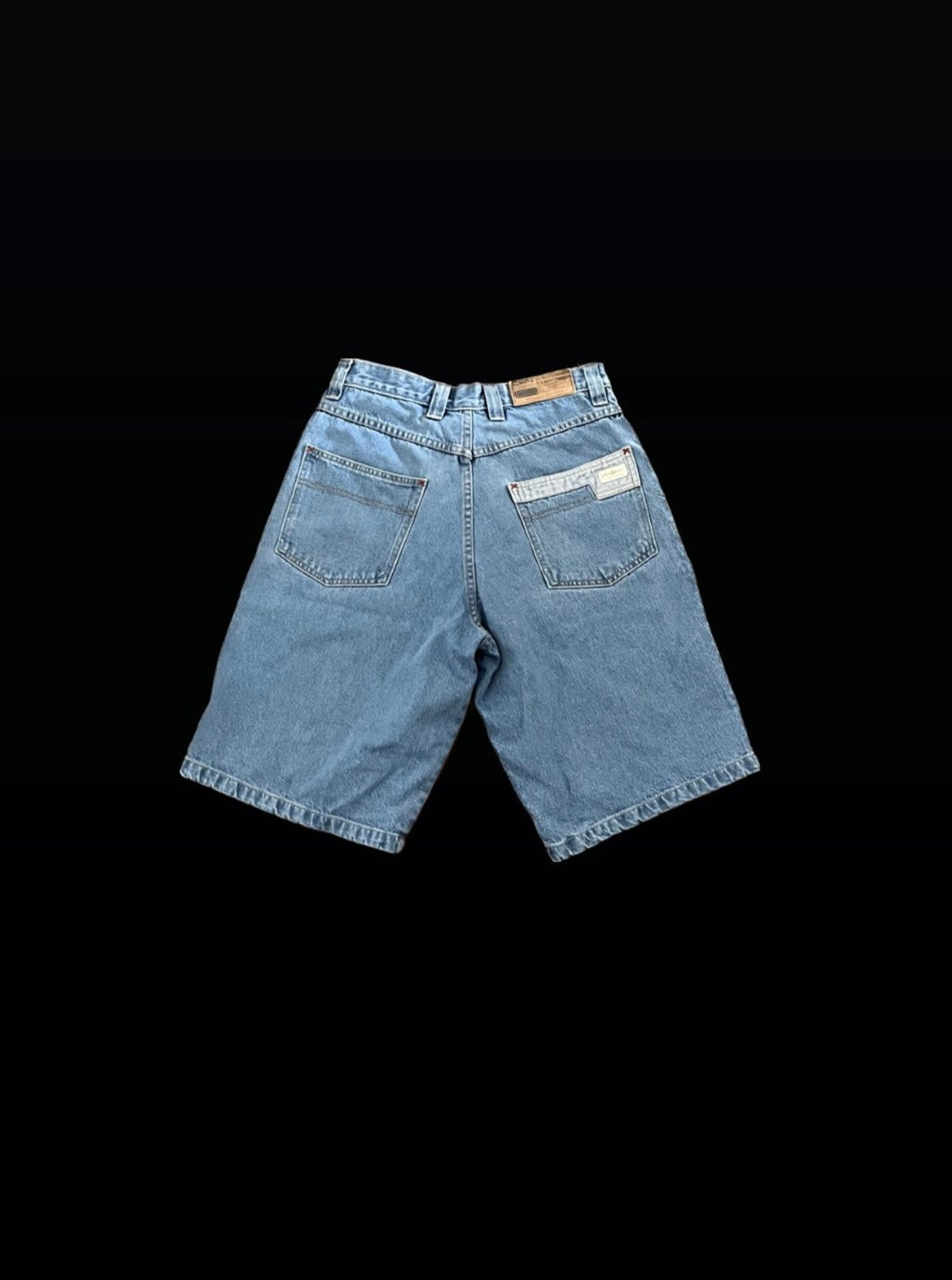 Jorts vintage blu