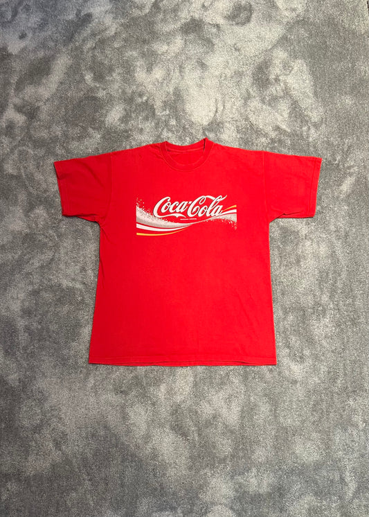 Vintage tee coca cola (M)