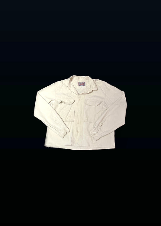 cropped shirt wampum