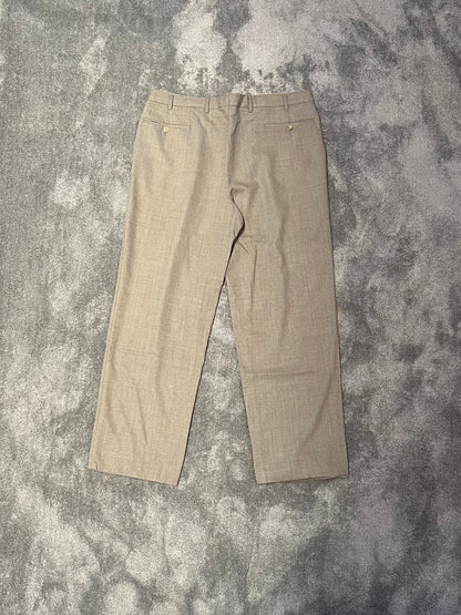 pantalone vintage baggy sartoriale