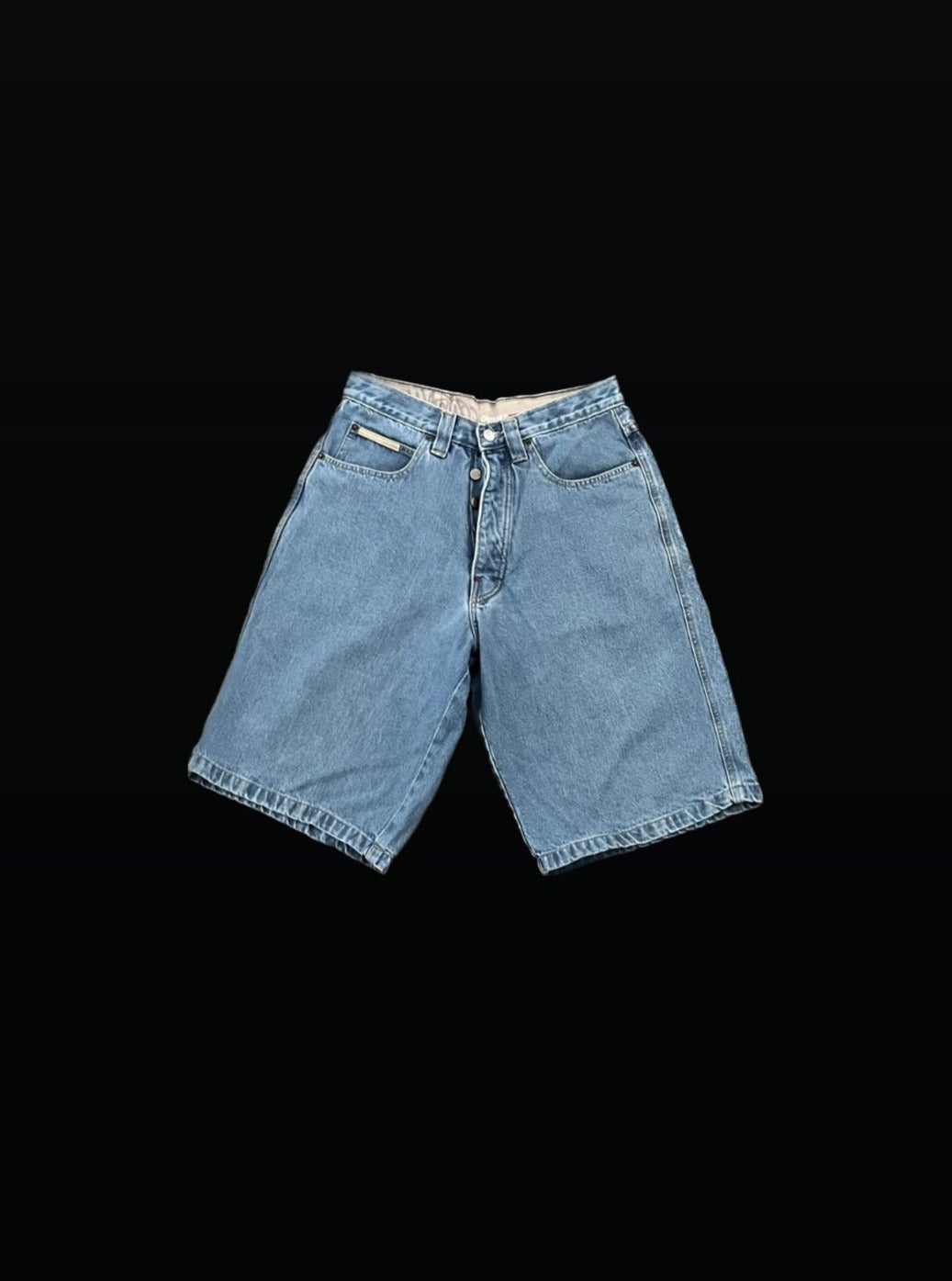 Jorts vintage blu